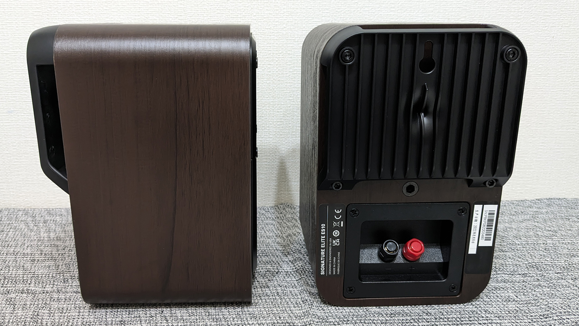 POLK AUDIO「ES10」はサイズを超えた音質！コンパクトサイズながら繊細