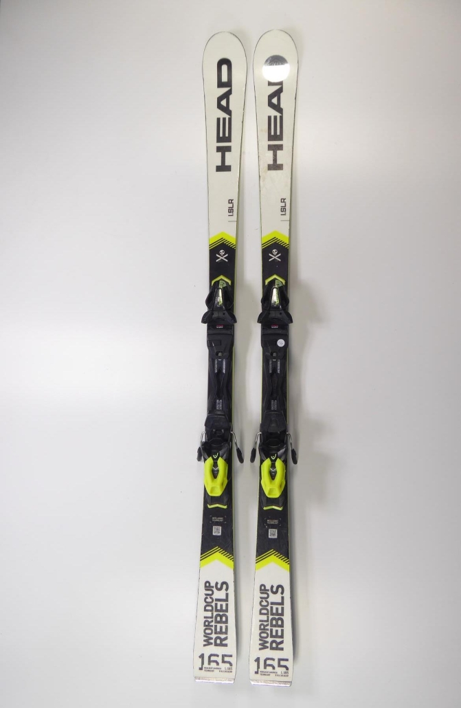 HEAD Worldcup Rebels i.SLR Carving-Ski Länge 165cm (1,65m) inkl