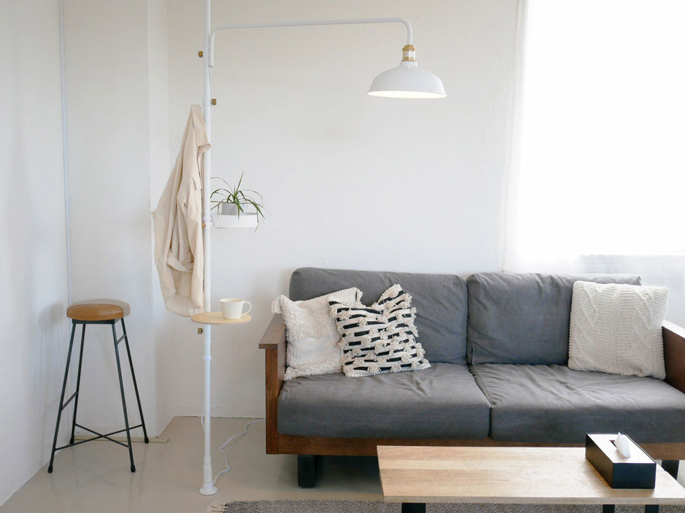 DRAW A LINE/ドローアライン＞202 Lamp Arm L – カチモ | カチあるモノ