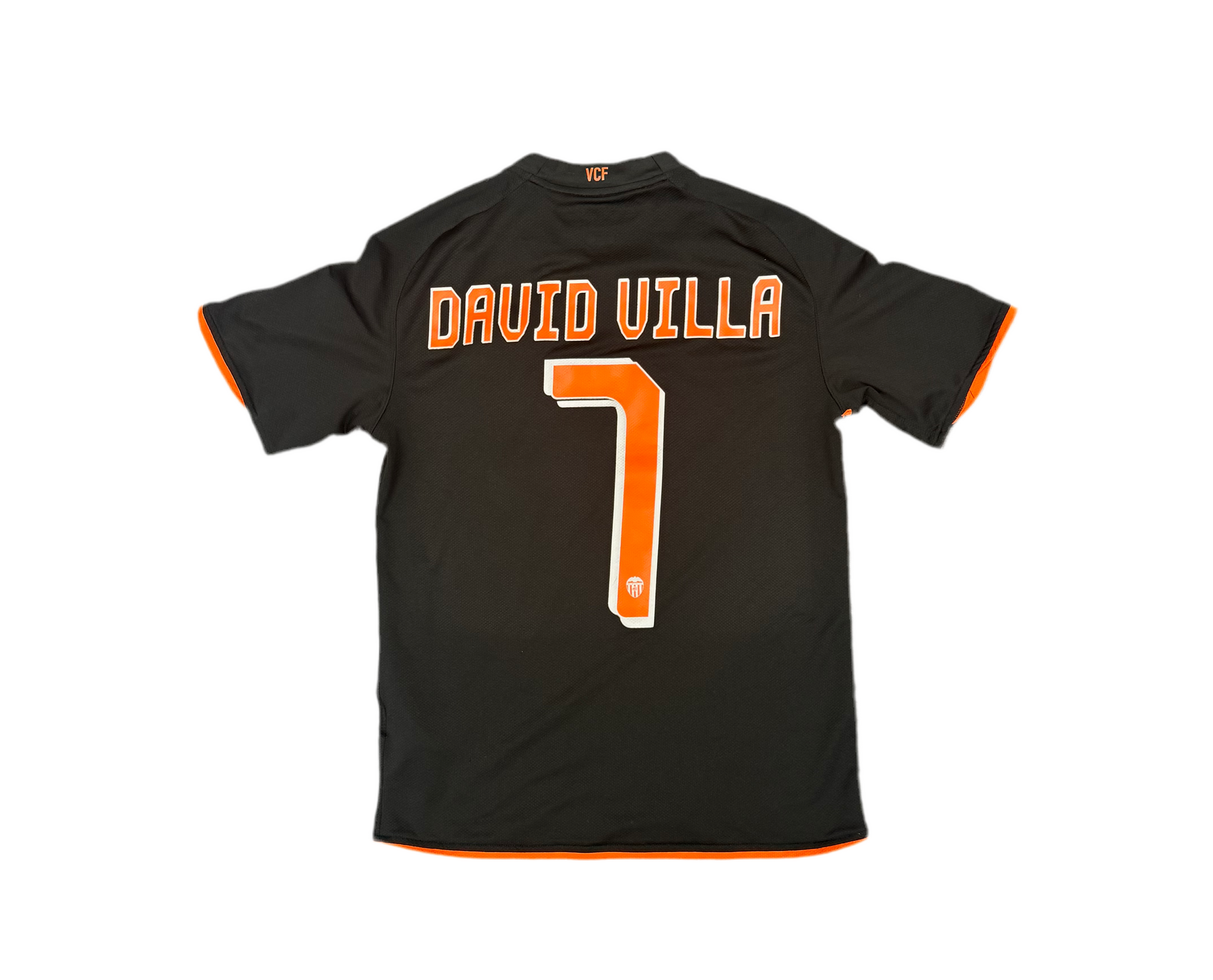 Valencia 08/09 Away Shirt David Villa #7 – SecretShirtCo