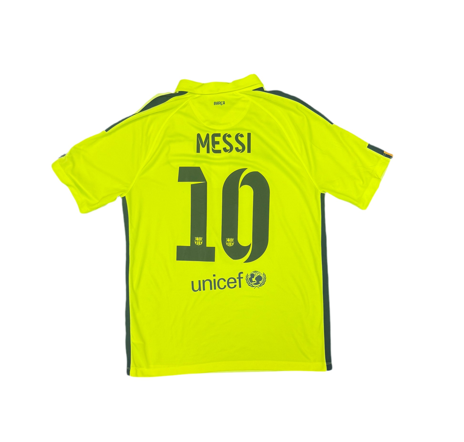 Barcelona 14-15 Third Shirt Messi #10 – SecretShirtCo