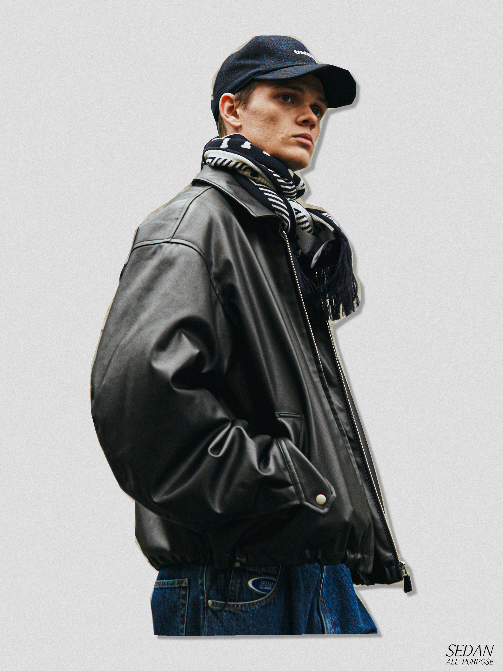 SYNTHETIC LEATHER SPORTS JACKET – SEDAN ALL-PURPOSE ONLINE STORE