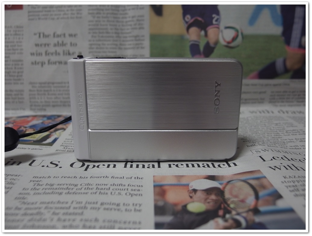 レビュー】SONY Cyber-shot DSC-TX30（ファーストインプレ