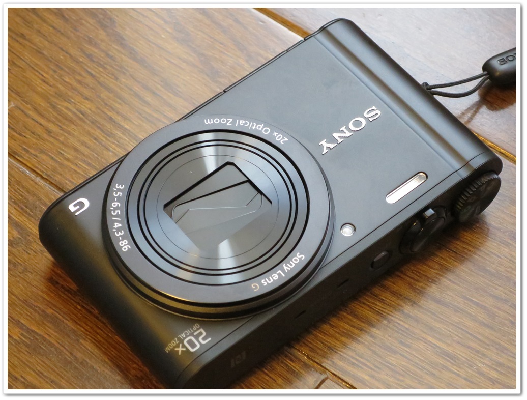レビュー】SONY Cyber-shot DSC-WX350（ファーストインプレ