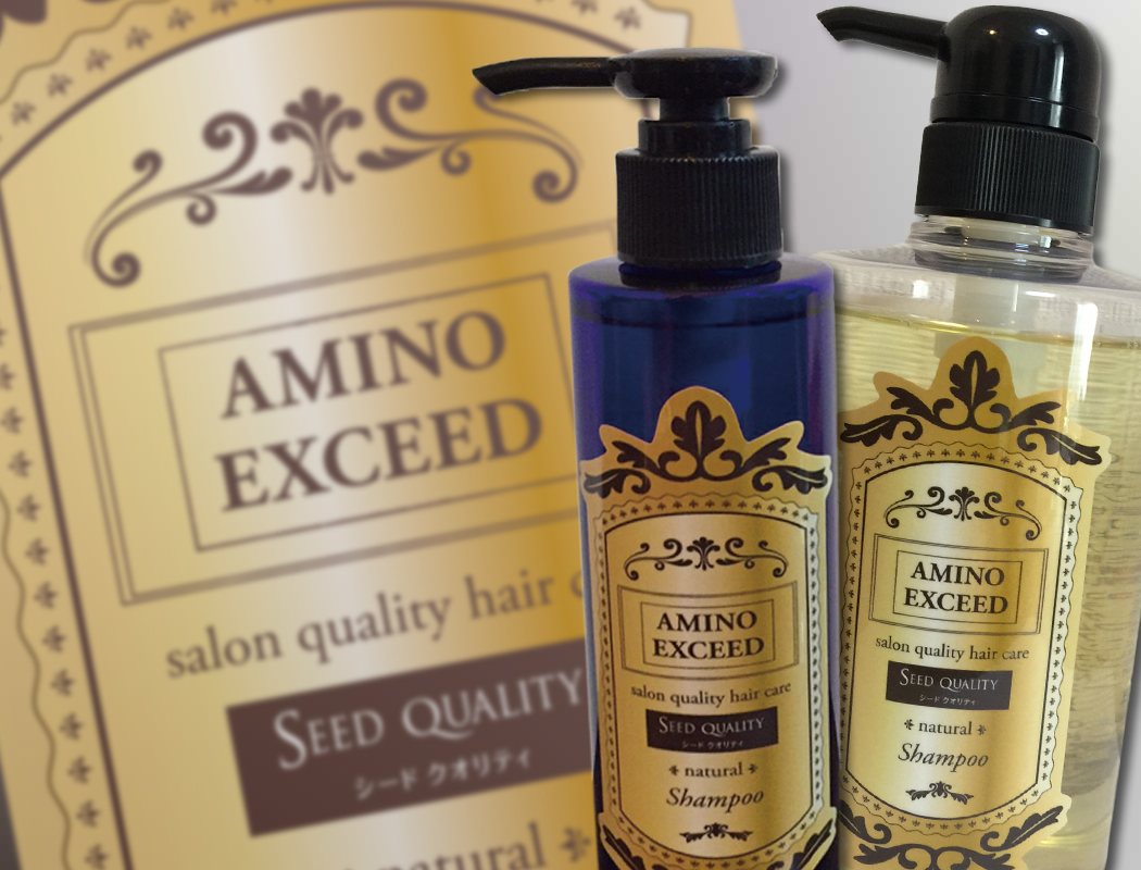 AMINO EXCEED SHAMPOO | 商品詳細 | シードクオリティ