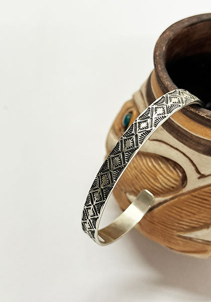 Indian Jewelry (インディアン ジュエリー) ナバホ スタンプワーク