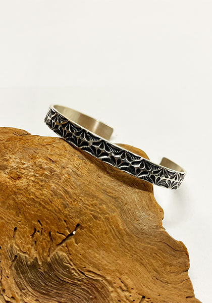 Indian Jewelry (インディアン ジュエリー) ナバホ スタンプワーク