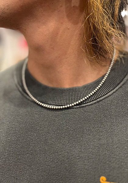 Indian Jewelry (インディアン ジュエリー) ナバホ ビーズネックレス