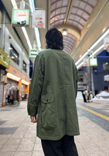 GO HEMP ゴーヘンプ | SPRING FIELD COAT 通販 SEEK 札幌 セレクトショップ
