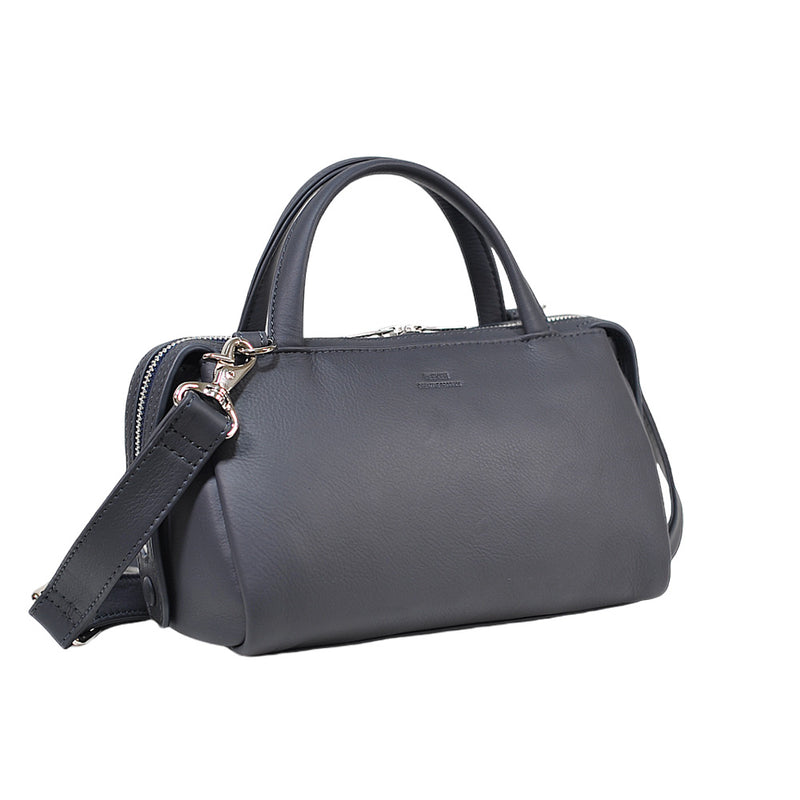 MATTE】ソフトレザー ボンディングミニボストン SKB-MT12 – SEEKER