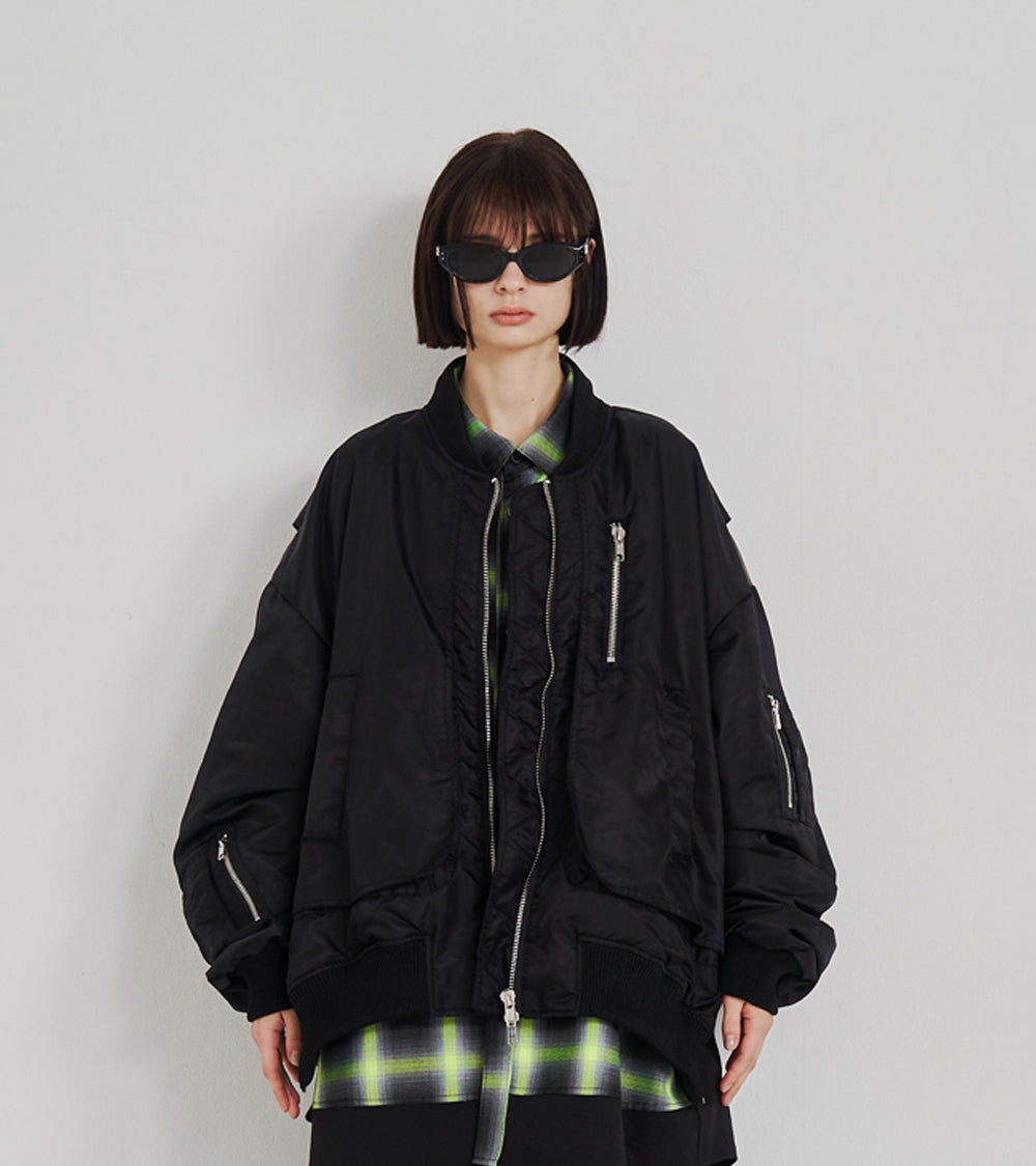 OVERSPEC MA-1 JACKET – seesew