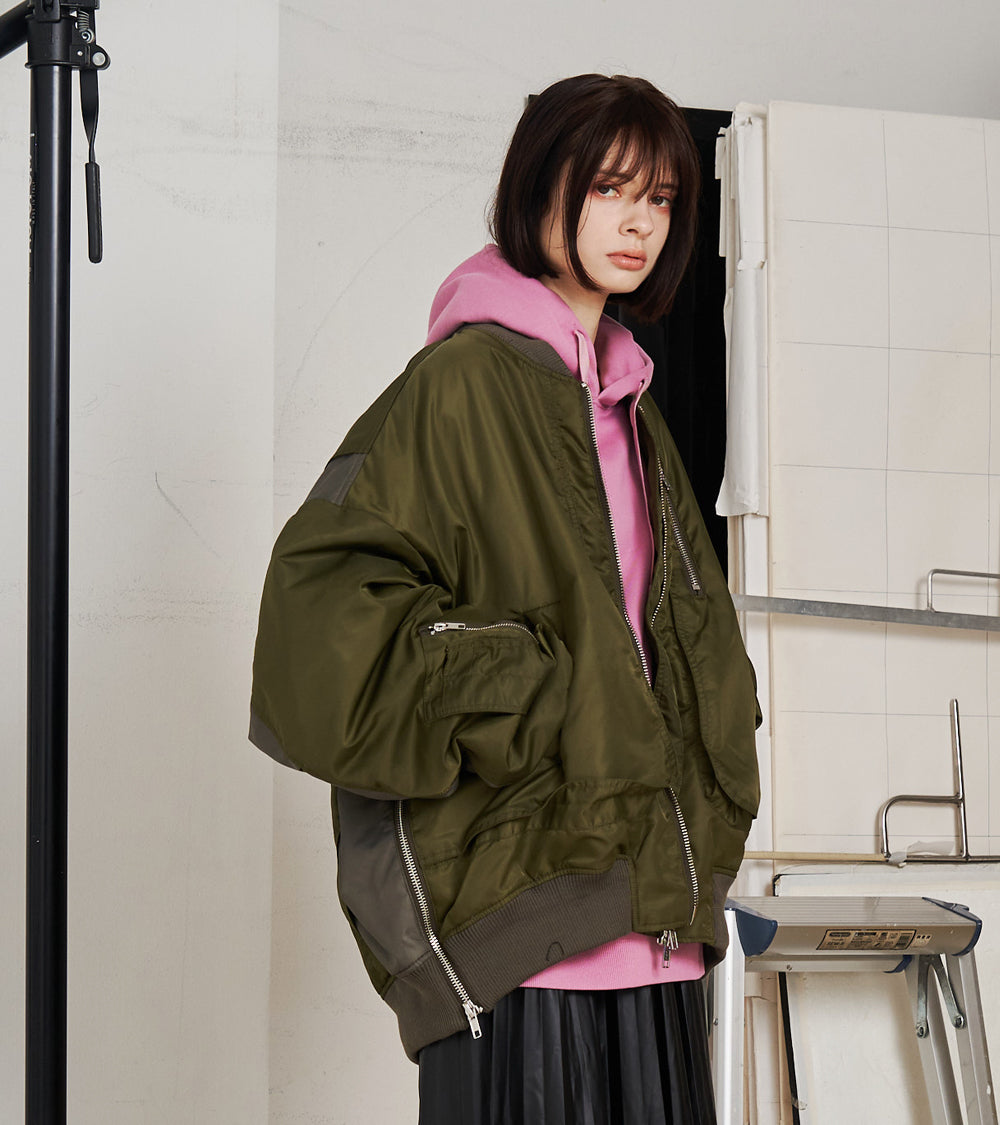 OVERSPEC MA-1 JACKET – seesew