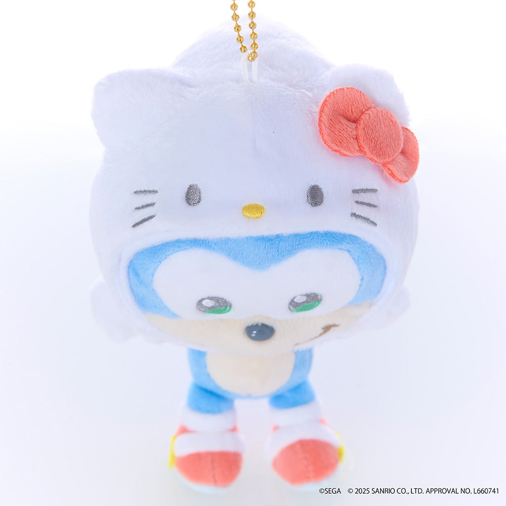 SONIC & FRIENDS Sanrio characters マスコット ソニック × ハロー