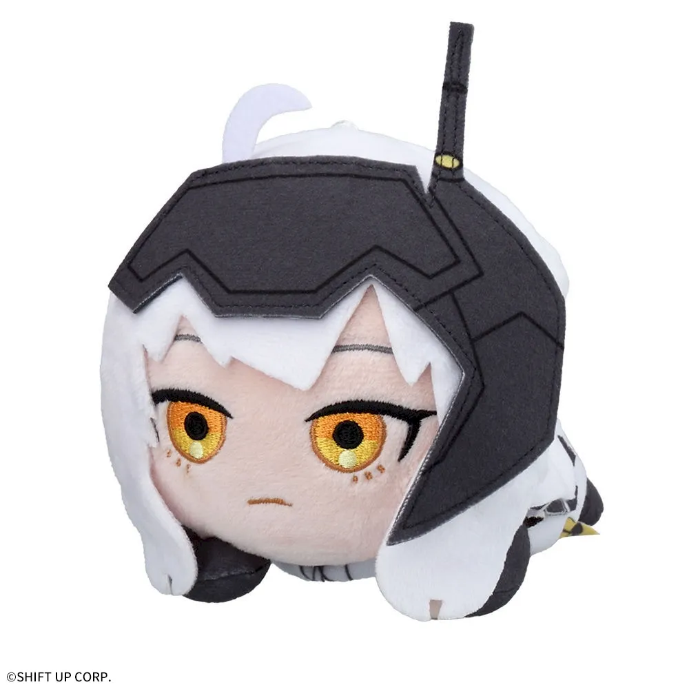 グッズ]勝利の女神：NIKKE 寝そべり ぬいぐるみ“スノーホワイト”（S