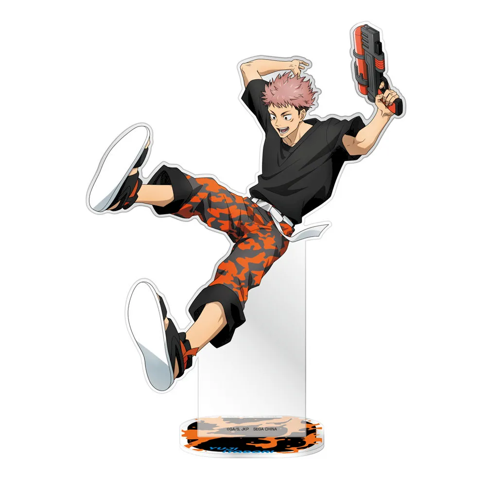 グッズ]呪術廻戦 BIGアクリルスタンド”虎杖悠仁”｜プライズ・くじ