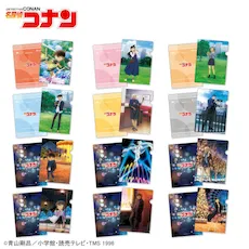 グッズ]名探偵コナン ビジュアルアートクリアファイル Vol.4｜プライズ