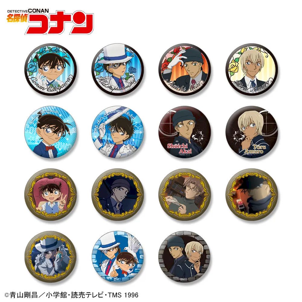 グッズ]名探偵コナン 缶バッジ Vol.1｜プライズ・くじ・グッズ情報なら