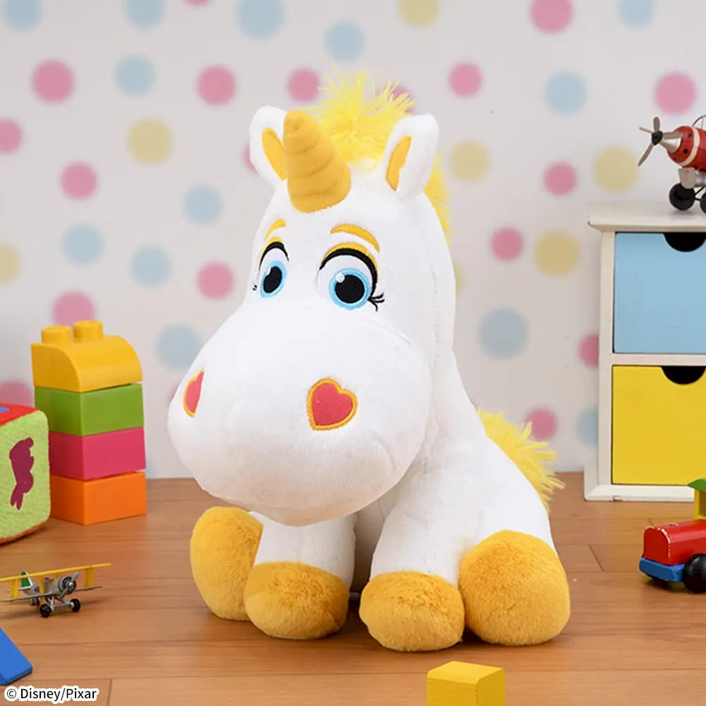 トイ・ストーリー Lぬいぐるみ おすわりポーズ “バターカップ