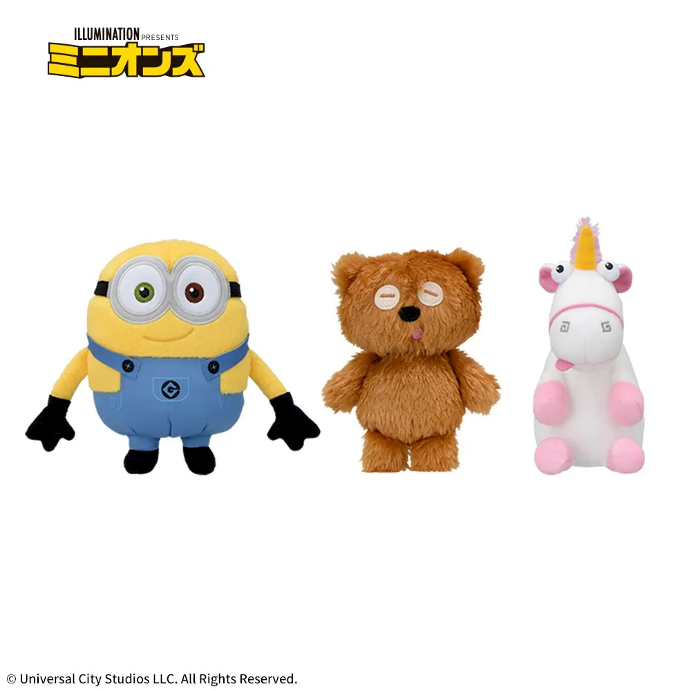 ミニオン ぬいぐるみ｜プライズ・くじ・グッズ情報ならセガプラザ