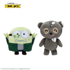 ミニオン Lぬいぐるみ“モンスター・ボブ&ゾンビ・ティム”｜プライズ