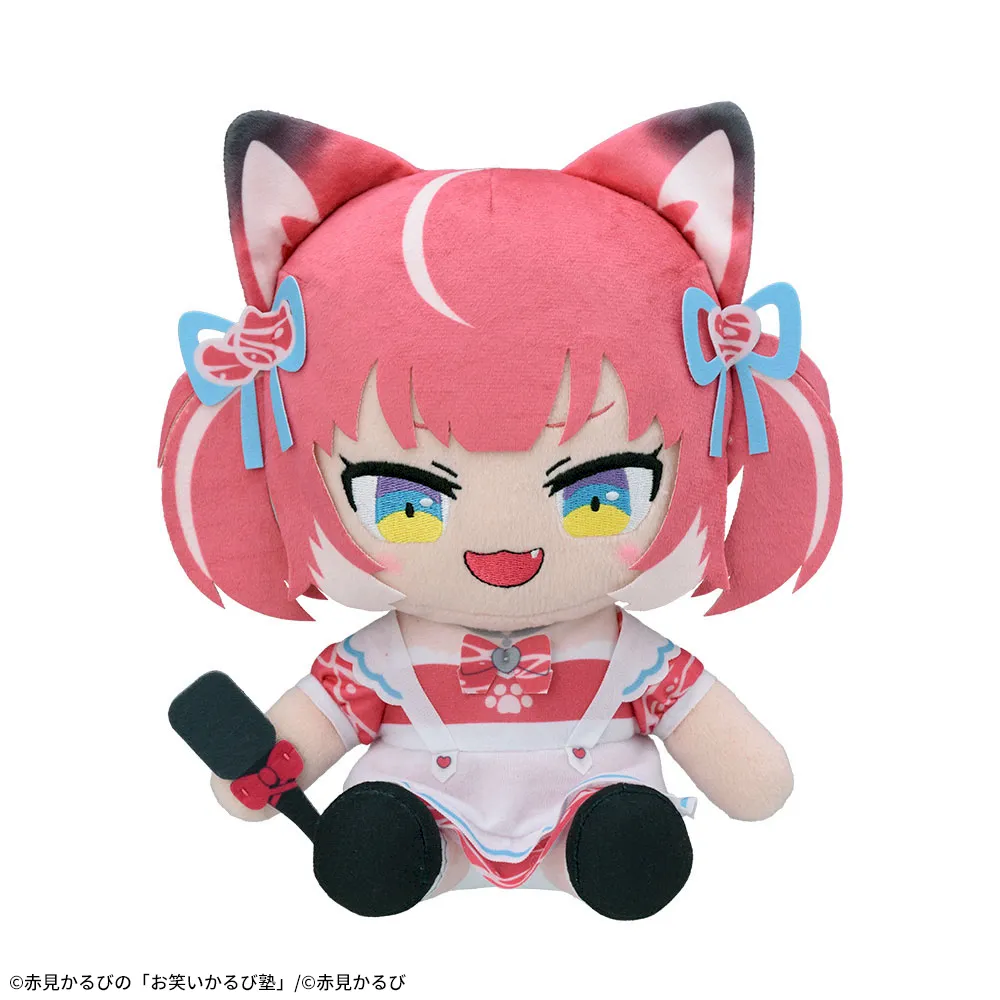 赤見かるびの「お笑いかるび塾」 Mぬいぐるみ“赤見かるび”｜プライズ