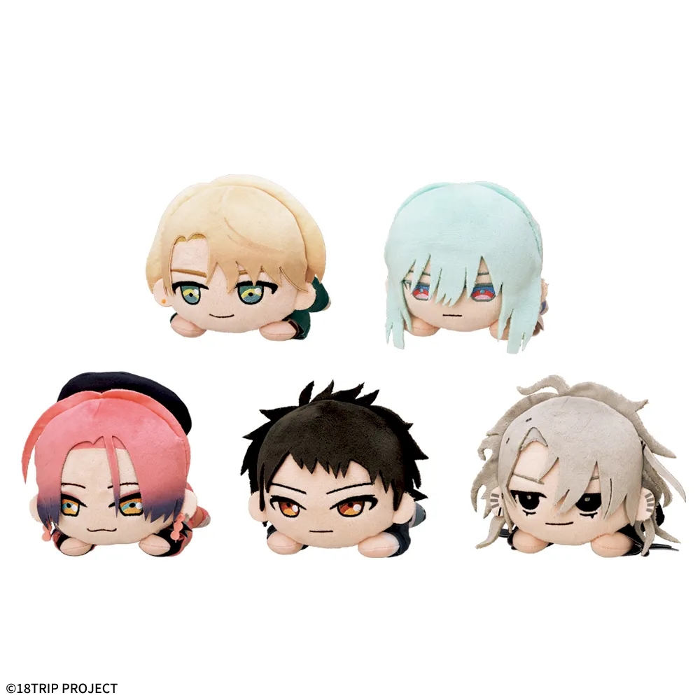 18TRIP 寝そべり ぬいぐるみ～Ev3ns～｜プライズ・くじ・グッズ情報