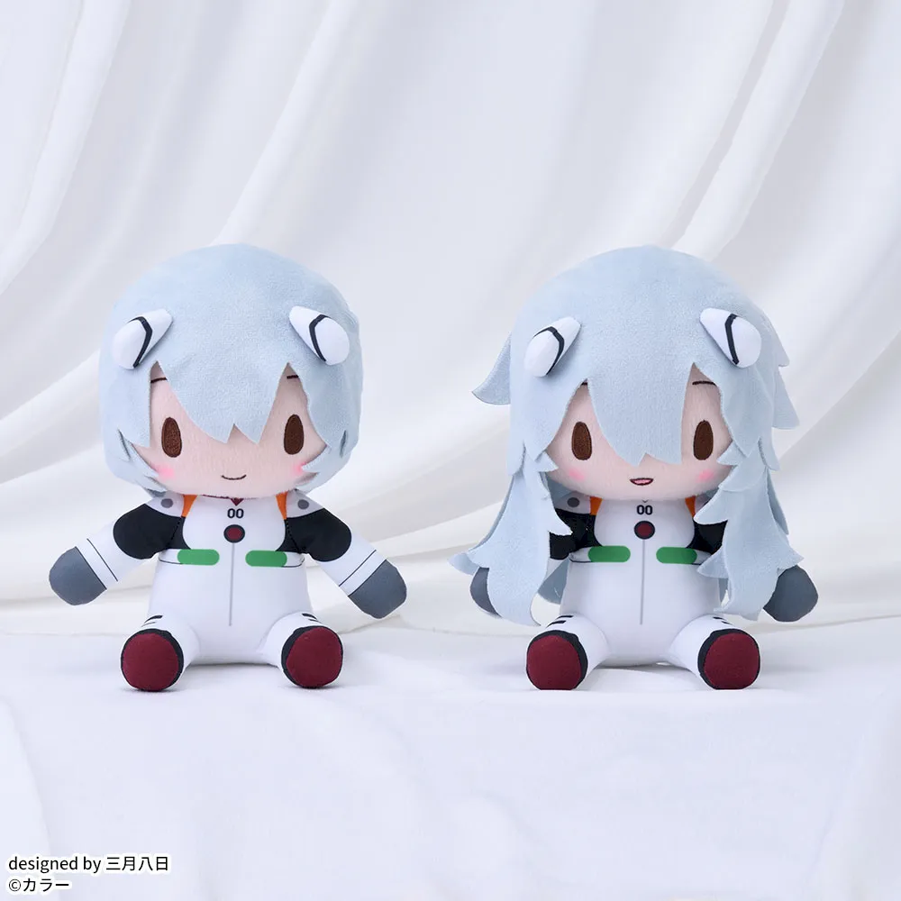 エヴァンゲリオンシリーズ ふわぷち Mぬいぐるみ“レイ”｜プライズ