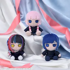 TVアニメ『神椿市建設中。』 ミニぬいぐるみ｜プライズ・くじ・グッズ