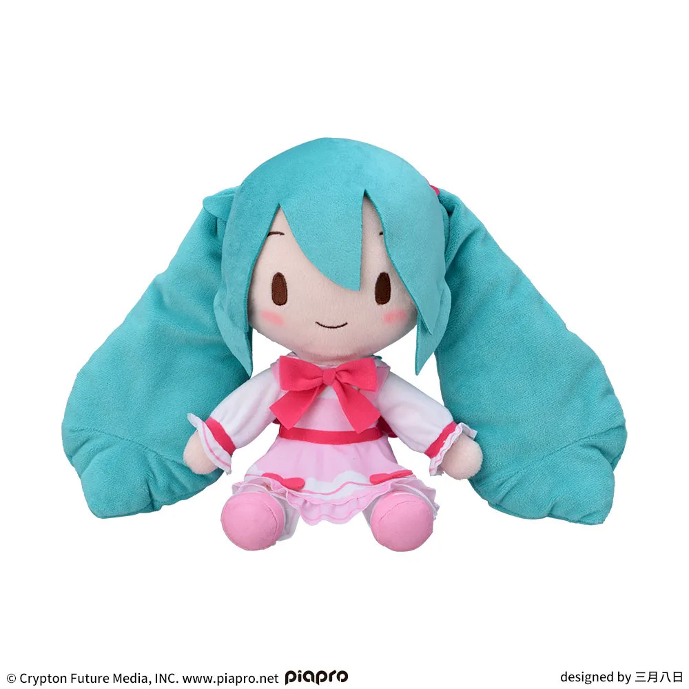 初音ミク ぬいぐるみ 約30cm あはあは
