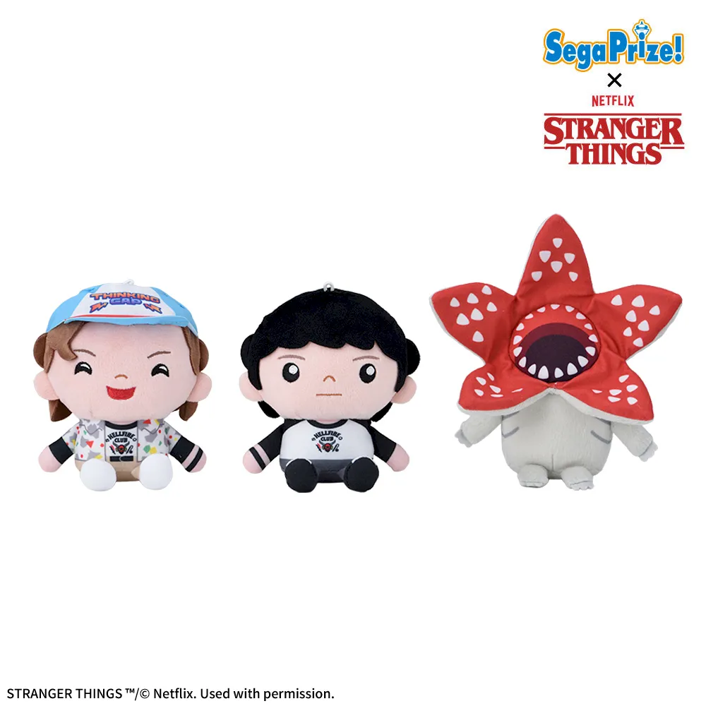 Netflixシリーズ 「ストレンジャー・シングス 未知の世界」 ミニ