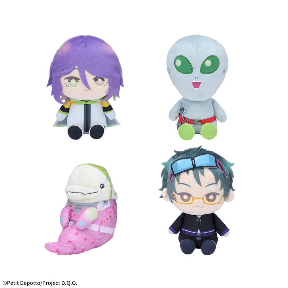 TVアニメ『グノーシア』 ぬいぐるみVol.2｜プライズ・くじ・グッズ情報