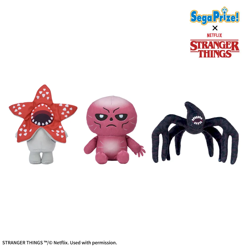 Netflixシリーズ 「ストレンジャー・シングス 未知の世界」 ぬいぐるみ