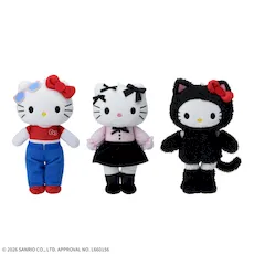 ハローキティ ぬいぐるみ あしながVer.｜プライズ・くじ・グッズ情報