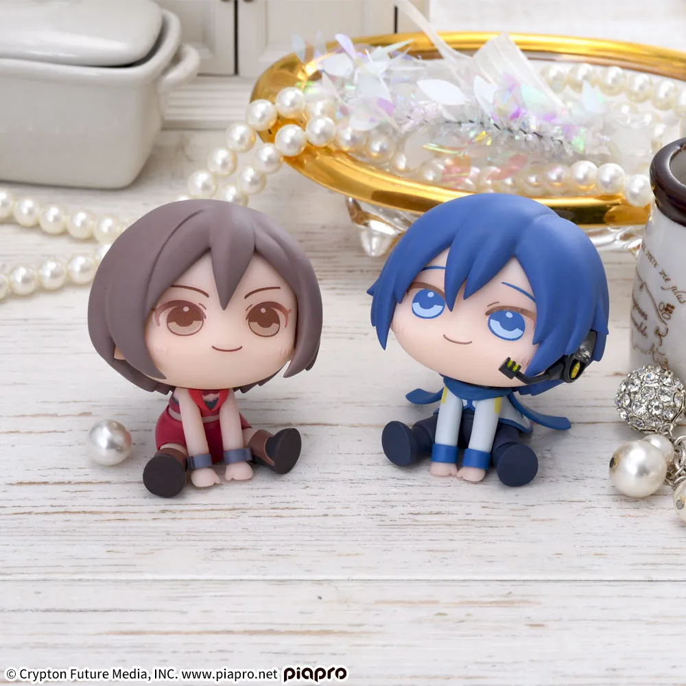 初音ミクシリーズ きゅるみー ミニフィギュア“MEIKO&KAITO”｜プライズ