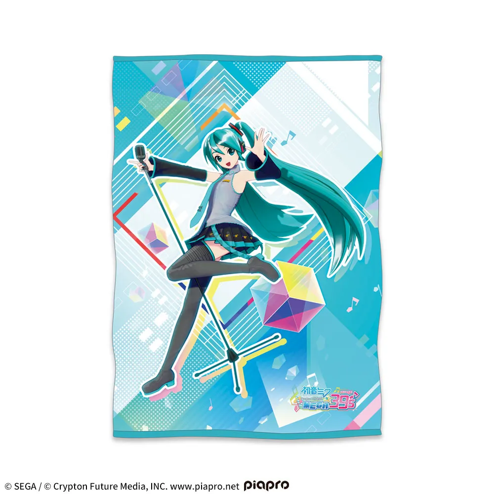 初音ミク Project DIVA MEGA39's プレミアムサマーブランケット “初音