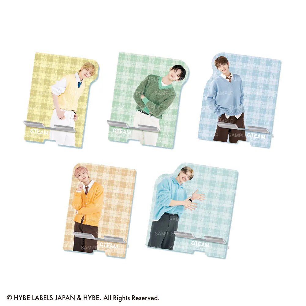 &TEAM スマートフォンスタンド～Colorful～Vol.2｜プライズ・くじ