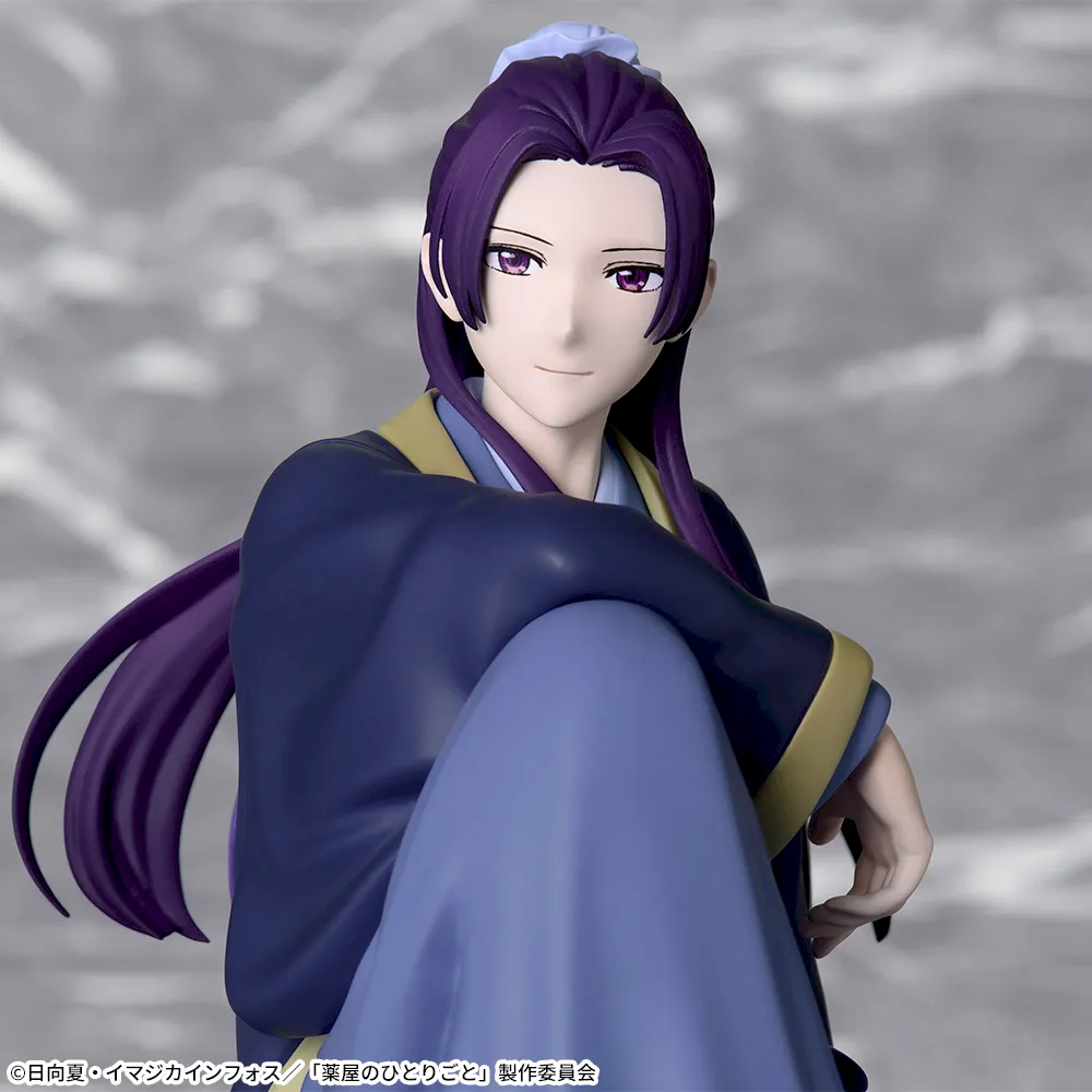 TVアニメ『薬屋のひとりごと』 ちょこのせ プレミアムフィギュア “壬氏