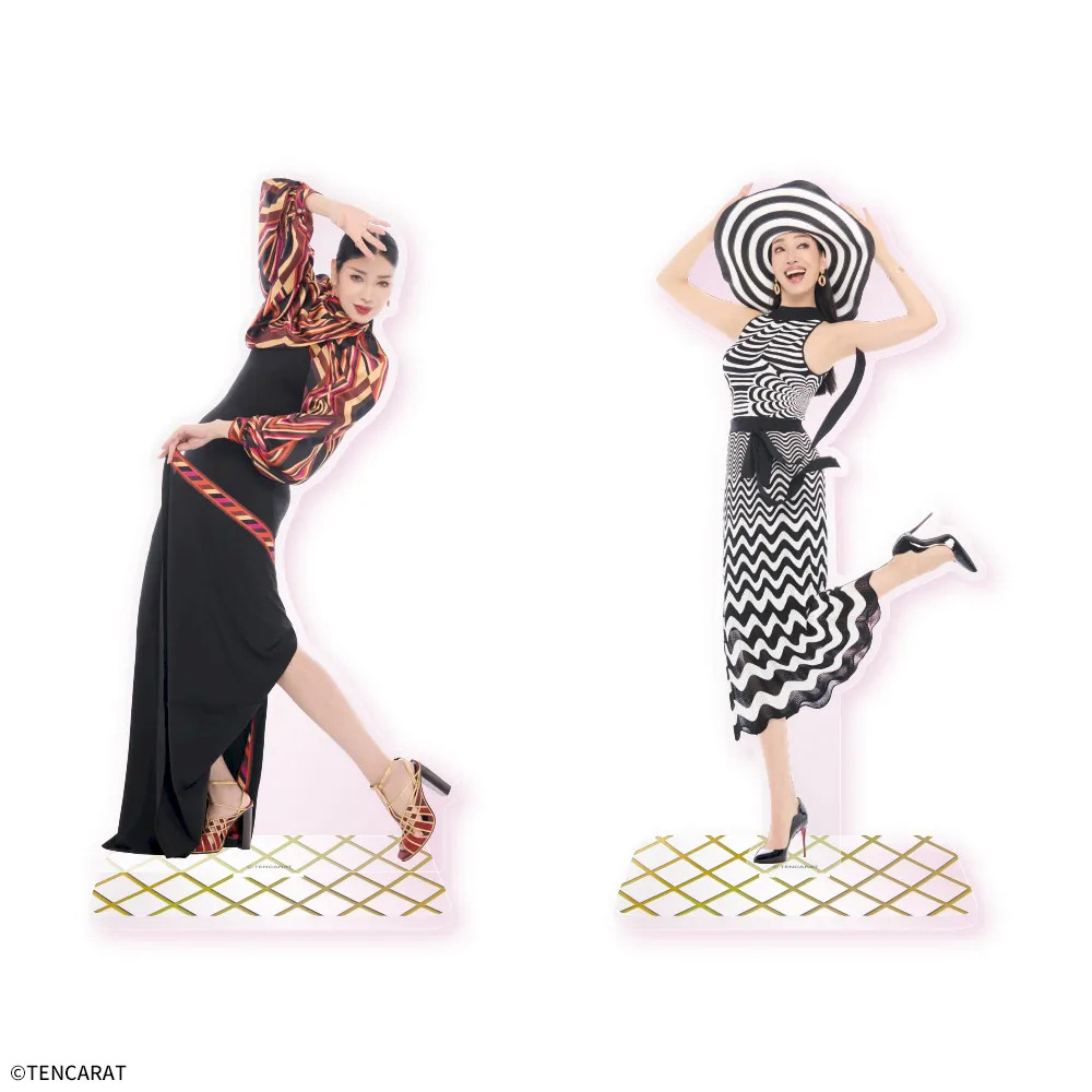 アン ミカ プラチナムザッカ 心を照らすキラキラビッグアクリル