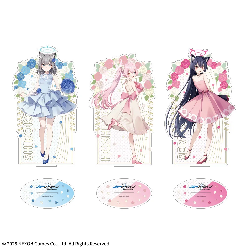 ブルーアーカイブ プラチナムザッカビッグアクリルスタンドVol.1