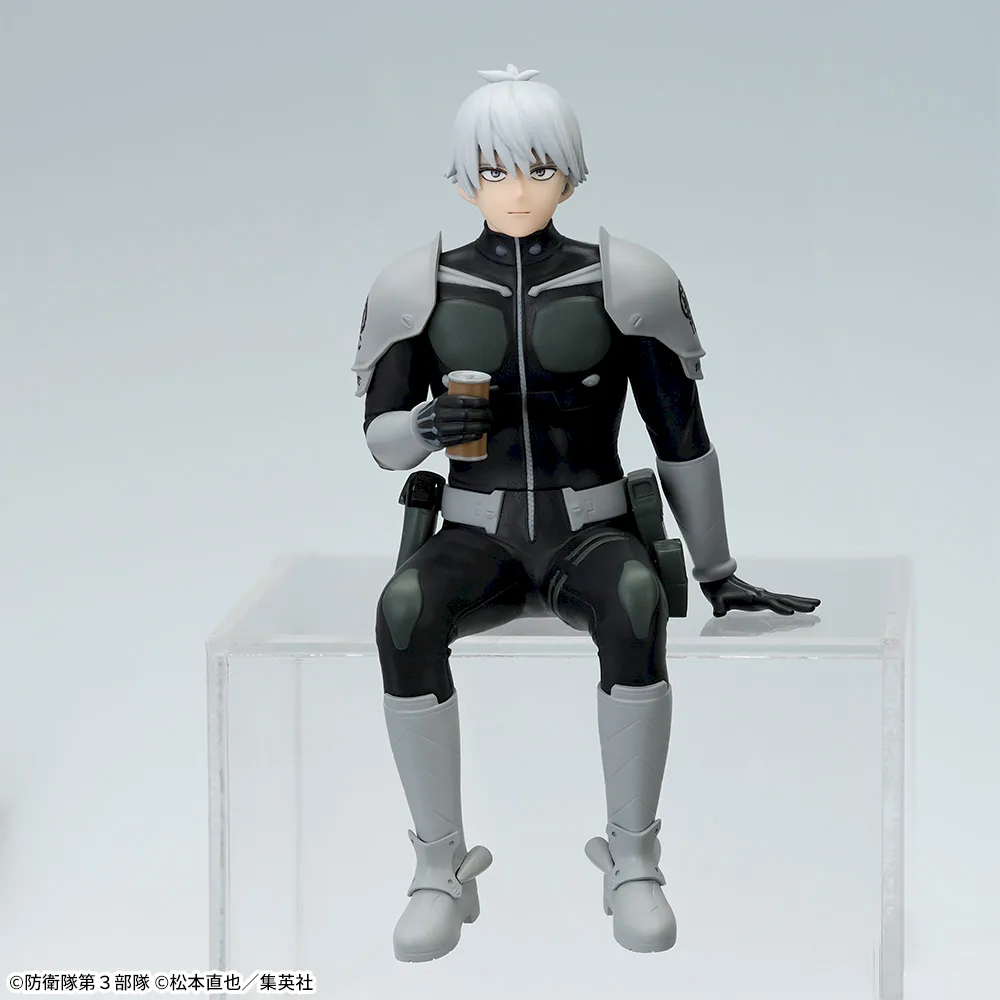 怪獣8号 ちょこのせ プレミアムフィギュア“市川レノ” break time