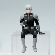 怪獣8号 ちょこのせ プレミアムフィギュア“市川レノ” break time