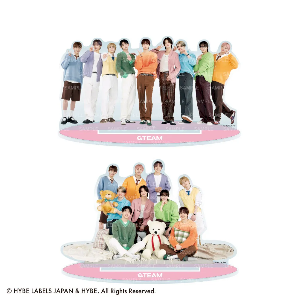 &TEAM プラチナムザッカビッグアクリルスタンド～Colorful～｜プライズ