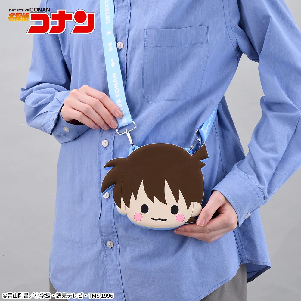 名探偵コナン プラチナムザッカショルダー付シリコンポーチVol.2