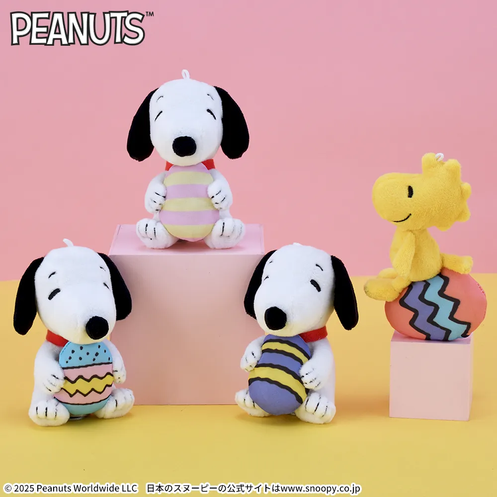 SNOOPY™ マスコット ～イースター～｜プライズ・くじ・グッズ情報なら