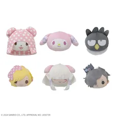 真天地開闢集団-ジグザグ×サンリオキャラクターズ フェイスマスコット