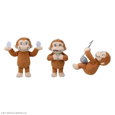 おさるのジョージ マスコット AnimeFan｜プライズ・くじ・グッズ情報