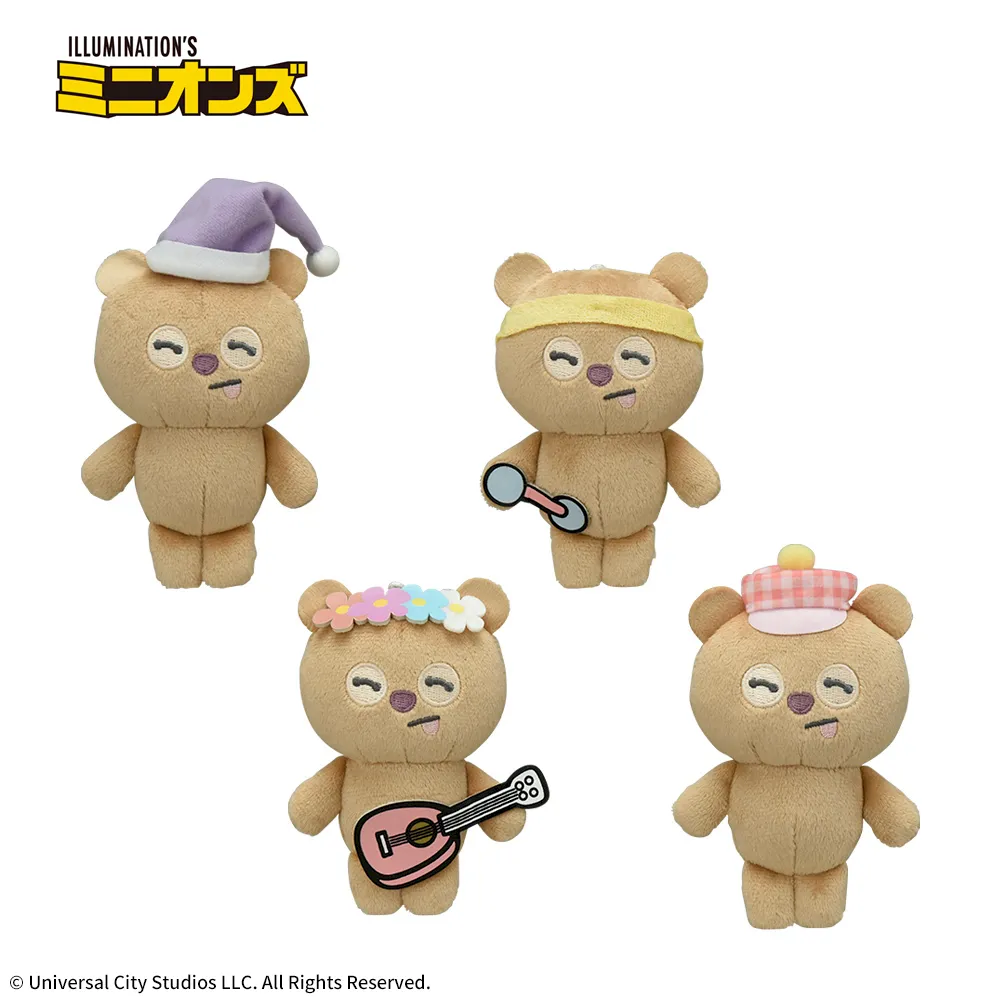 ミニオン マスコット“ティム” キュートスタイル｜プライズ・くじ
