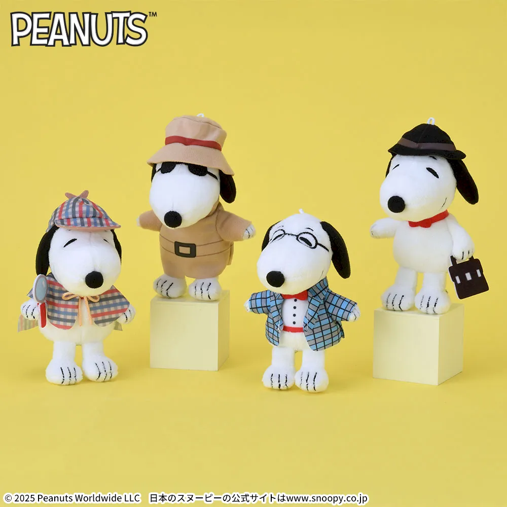SNOOPY™ マスコット ～いろいろコスチューム～｜プライズ・くじ