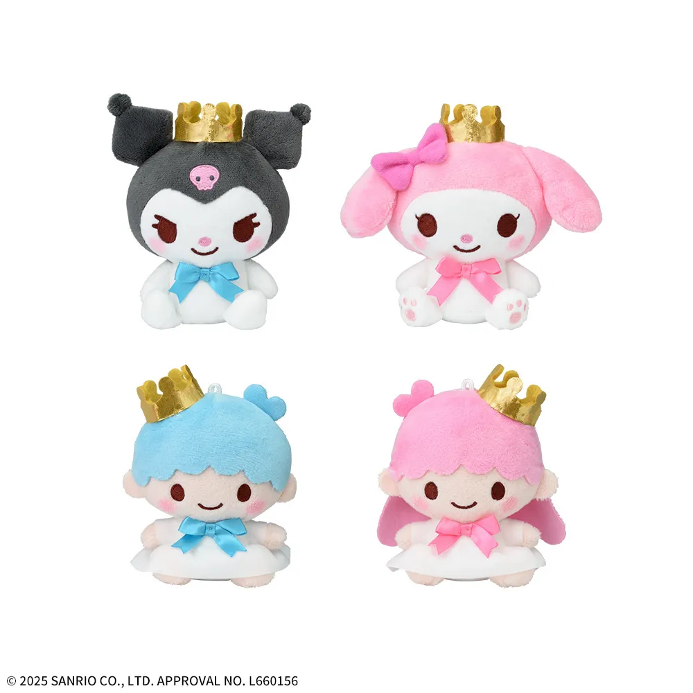 ゆるかわ サンリオキャラクターズ マスコット 周年お祝いVer