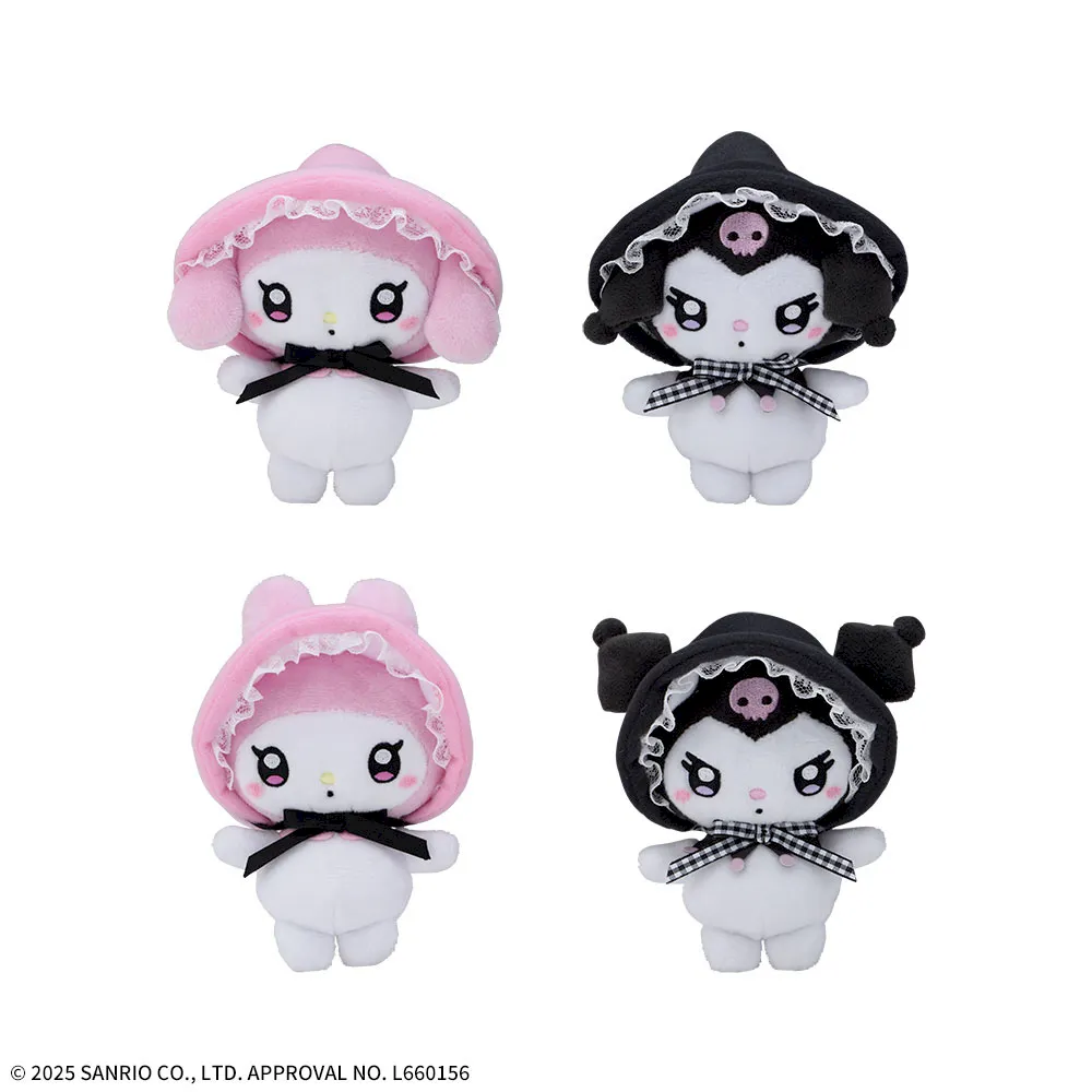 ゆるかわ サンリオキャラクターズ マスコット“マイメロディ・クロミ